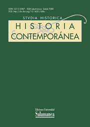 Studia historica. Ha contemporánea