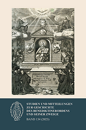 Studien und Mitteilungen zur Geschichte des Benediktiner-Ordens und seiner Zweige