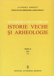 Studii si cercetări de istorie veche si arheologie