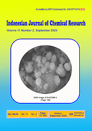 Indonesian Journal of Chemical Research