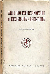 Archivio internazionale di etnografia e preistoria