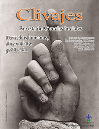 Clivajes. Revista de Ciencias Sociales