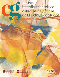 Revista interdisciplinaria de estudios de género de el colegio de México