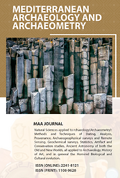 Mediterranean Archaeology & Archaeometry : International Scientific Journal