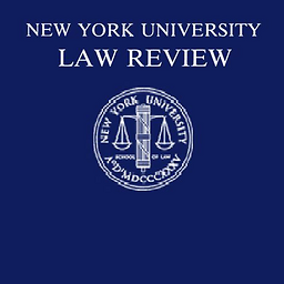 New York University law review
