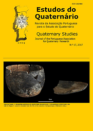 Estudos do quaternário : revista da Associação Portuguesa para o Estudo do Quaternário = Quaternary studies : journal of the Portuguese Association for Quaternary Research