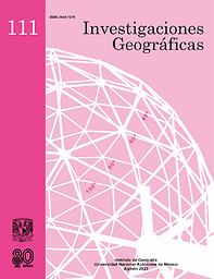 Investigaciones geográficas (Instituto de Geografía. Universidad Nacional Autónoma de México)