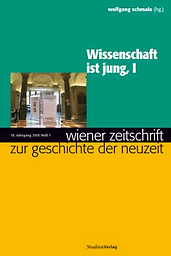 Wiener Zeitschrift zur Geschichte der Neuzeit