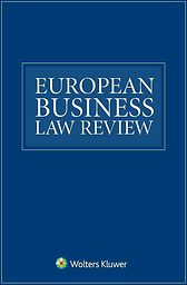 European business law review