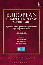 European competition law annual