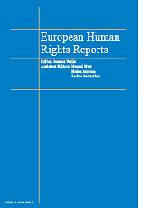 European human rights reports