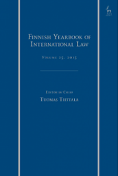 Finnish yearbook of international law