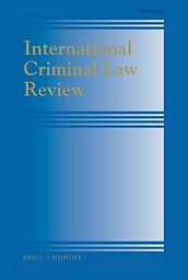 International criminal law review