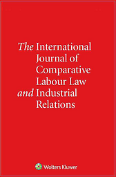 International journal of comparative labour law and industrial relations