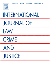 International journal of law, crime and justice