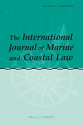 International journal of marine and coastal law