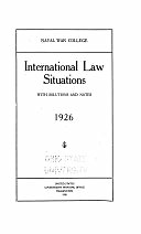 International law situations