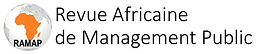Revue africaine de management public