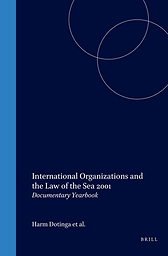 International organizations and the law of the sea