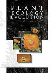 Plant Ecology and Evolution