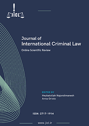 Journal of international criminal justice