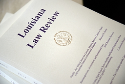 Louisiana law review