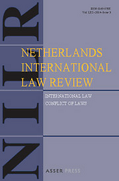 Netherlands International Law review