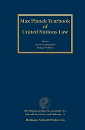 Max Planck yearbook of United Nations law