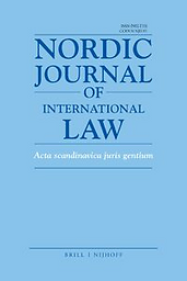 Nordic journal of international law