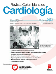 Revista colombiana de cardiología