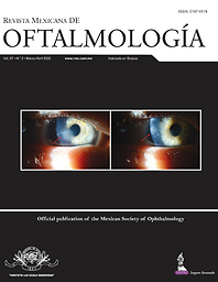 Revista mexicana de oftalmología