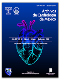 Archivos de cardiología de México