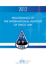 Proceedings of the International Institute of Space Law