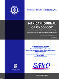Gaceta Mexicana de Oncología = Mexican Journal of Oncology