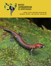 Revista Latinoamericana de Herpetología