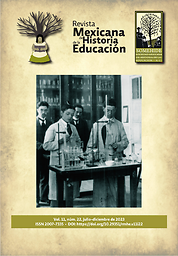 Revista Mexicana de historia de la educación