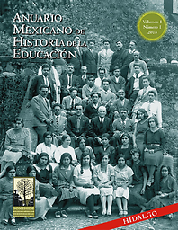 Anuario Mexicano de Historia de la Educación