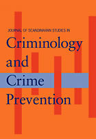 Nordic journal of criminology