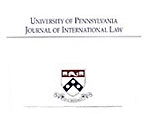 University of Pennsylvania journal of international law