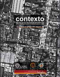 Contexto. Revista de la Facultad de Arquitectura de la UANL