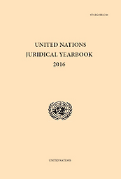 United Nations juridical yearbook