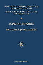 Judicial reports ... = Recueils judiciaires ...