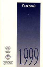 Yearbook (International Criminal Tribunal for the former Yugoslavia)