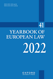 Yearbook of European law