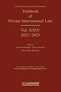 Yearbook of private international law