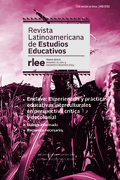Revista latinoamericana de estudios educativos
