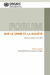 Forum sur le crime et la société