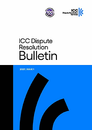 ICC dispute resolution bulletin (Online)