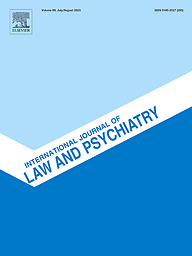 International journal of law and psychiatry