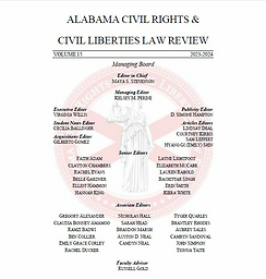 Alabama law review